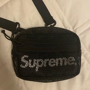 Black supreme bag